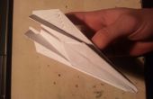 Eenvoudig en snel MIG-achtige papieren vliegtuigje