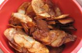Bacon waterkoker Chips