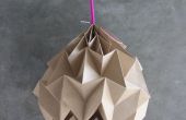 DIY-Origami Magic Ball Lamp