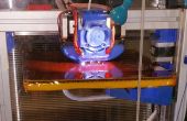 3D Printer verwarmd Bed isolatie (met behulp van Aerogel deken)