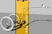 BIGA, de fiets aanhangwagen