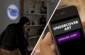 Undercover kunst: Een littleBits Home Security Project