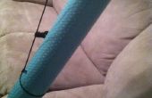 Paracord sling voor uw yoga mat/slapen bed / deken. 