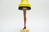 Barbie Leg Lamp