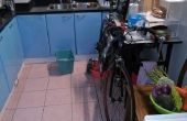 Zen en de kunst van kleine appartement fiets schoonmaken