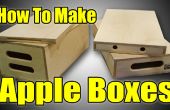 Hoe maak je Apple dozen