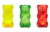Het vinden van de breking van een Gummy Bear