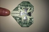 Dollar Origami hart houden kwartaal