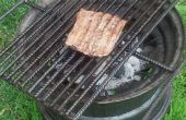 RIM houtskool barbecue