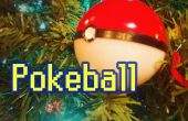 How to Make kerst Pokeball! 