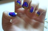 Funky Nails Design #1