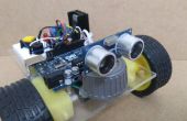 Arduino obstakel te vermijden Robot
