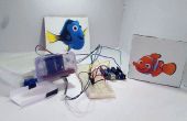 Automatische vis eten Feeder met behulp van de Arduino Uno
