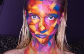 Hoe te: Picasso kubisme make-up