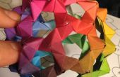 Maak de Raibow PHiZZ Origami Buckyball! 