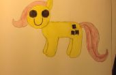 How To Draw griezelig Fluttershy