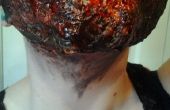 Zombie mond FX make-up