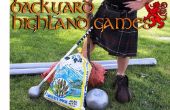 Achtertuin Highland Games