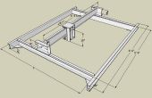 3 as CNC Router - 60 "x 60" x 5"- JunkBot