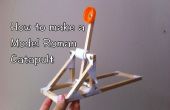 School DT projecten: Model Romeinse katapult