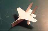 Hoe maak je de papieren vliegtuigje van SkyRanger