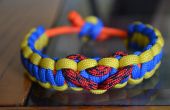 How-To verstelbare Paracord armband