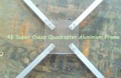 4$ super goedkope Quadcopter Aluminium Frame