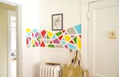 DIY geometrische Wall Art Home Decor