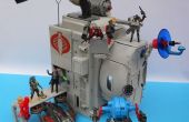 COBRA Naval Base Playset (made with upcycled plastic waste)