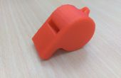 3D printen Whistle