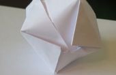 Vorming van een ballon van de Origami