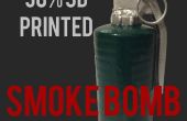 3D afgedrukt rookbom/granaat film Prop
