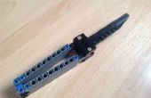 Lego Butterfly Knife (Balisong)