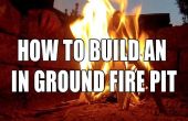 Hoe het bouwen van een in grond brand put