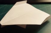 Hoe maak je de Super Tigershark papieren vliegtuigje