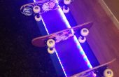 Skateboard planken met LED-verlichting