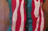 Bacon sjaal: Stap voor stap