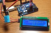 Mostrar Temperatura nl weergave con Sensor DHT11 y Arduino