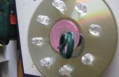 LED-lampje van de CD met 8 x 10mm of 5mm warm witte LED's