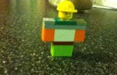 Hoe maak je een Lego Roblox man