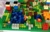 Lego Minecraft gebied