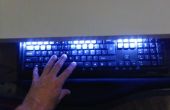 LED toetsenbord licht