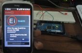 LED controle met behulp van Arduino, Android, Droid Ei