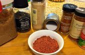 Zelfgemaakte Spice Rub voor Ribs, varkensvlees en kip