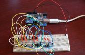 Beheersing van 20 Led's van 5 pins van de Arduino met behulp van Charlieplexing