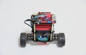 2-wiel Self Balancing Robot met behulp van de Arduino en MPU6050