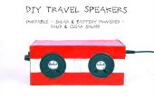 DIY Travel Speakers