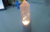 Eenvoudig DIY Crystal Lamp