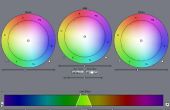 Geavanceerde kleur corrigeren met behulp van de 3-wegs kleur Corrector in FCP