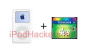 Converteren van uw 4de Gen iPod voor het gebruik van Flash-geheugen